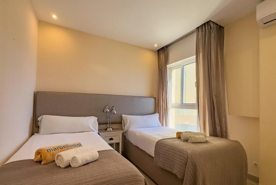 Diana 108 Frontal Sea Views 2 Bedrooms Apartamento Marbella